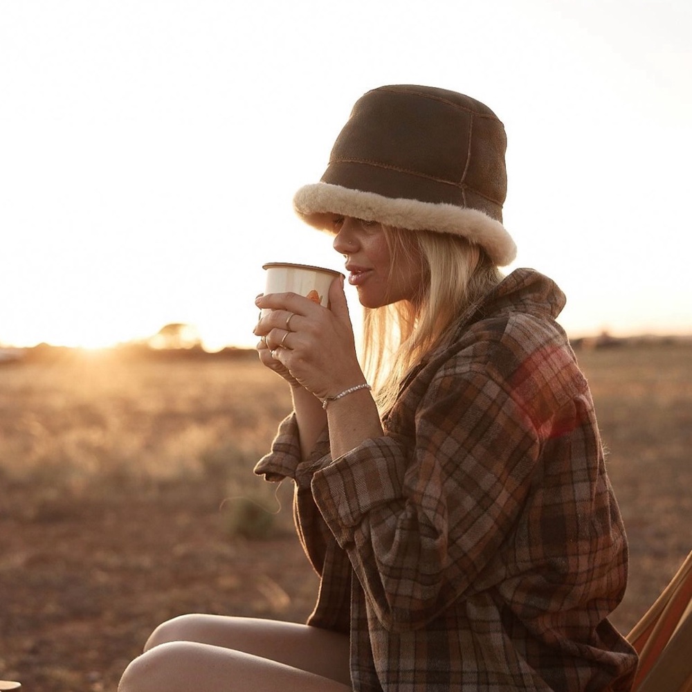 Ugg boot bucket hat